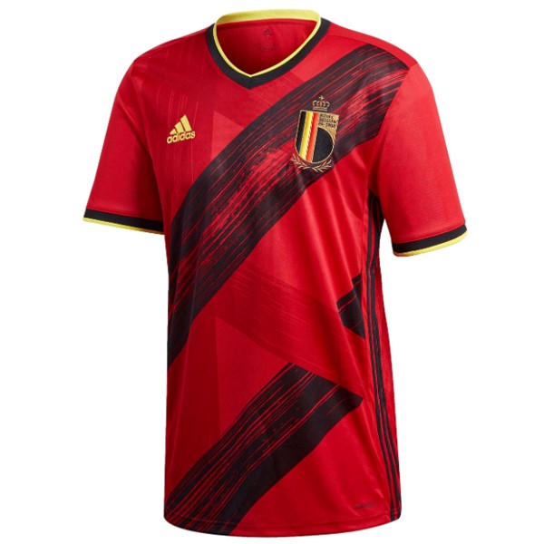 Camiseta Bélgica 1st 2020 Rojo